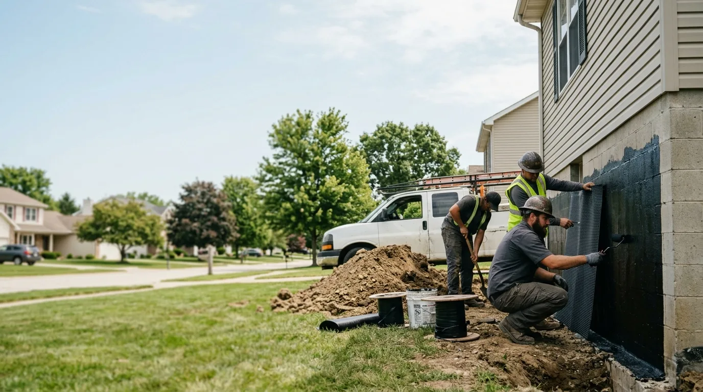 Basement Waterproofing in Solon, OH near me